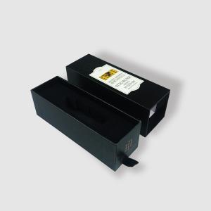 Convenient Shipping Method Window Cosmetic Packaging Drawer Box with Customizabl
