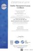 Pacqueen Industrial (Shanghai) Co., Ltd. Certifications