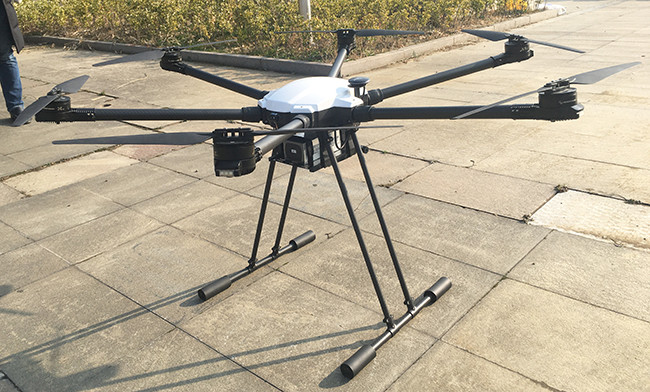 NPA - 610 Industrial Grade Drone 6 Rotors Frame With Flight Control