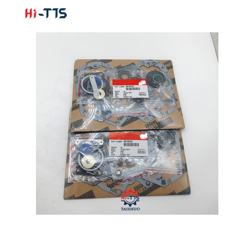 NT855 K19 Diesel Engine Spare Parts For PT Fuel Pump Repair Kit 3010242