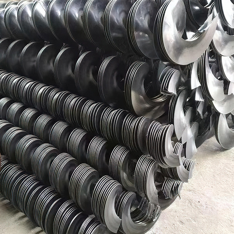 Easy Operation Screw Conveyor Mini Continuous Forming Screw Conveyor Spiral Auger Flight