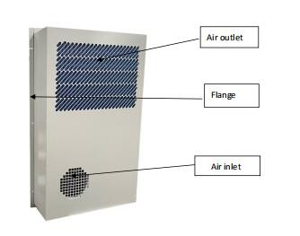 Galvanized Steel Integrated Outdoor Battery Cabinets