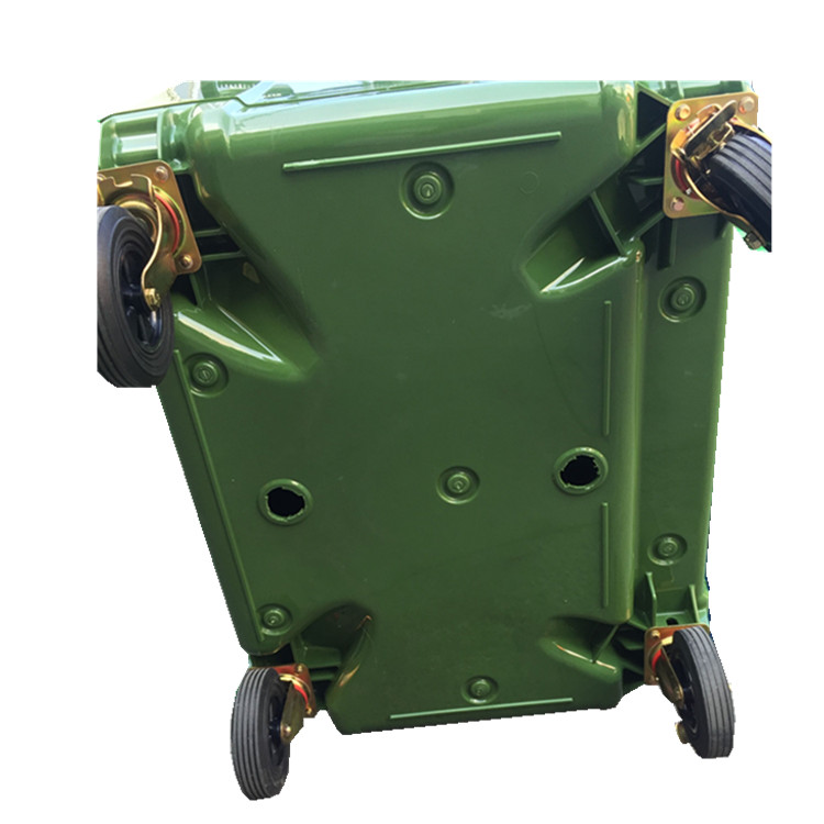Plastic Garbage Can Waste Dustbin with Wheels Large Size 660L 1100L Bulk HDPE ( Common & Virgin Material Available),plastic