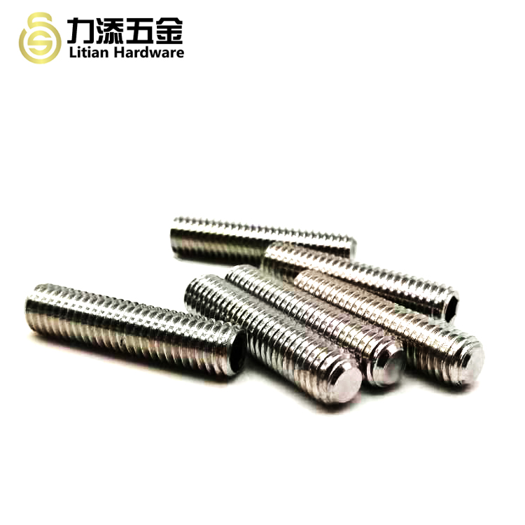 Nickel Plated Stainless Steel Threaded Rod Din 6923 M10 For Heavy Industry