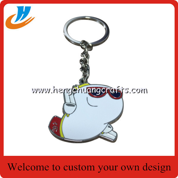 2017 new design airlines custom gifts keychains,beautiful and high quality metal keychains