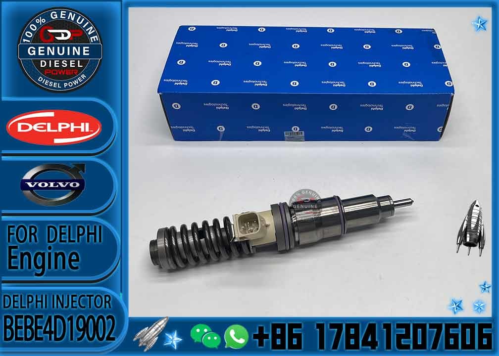 3380084820 63229466 common rail diesel injector 33800-84820 BEBE4D19002 For Hyundai D6CC engine