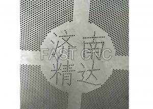 China Custom Stainless Steel Filter Screen Panel Plate Stainless Steel Straight Holes Flat Filter Panel on sale