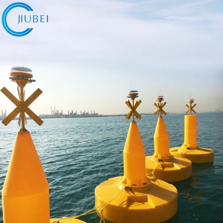 Visibility Impact Resistant Buoy Maintenance Free Polyethylene Weatherproof Float