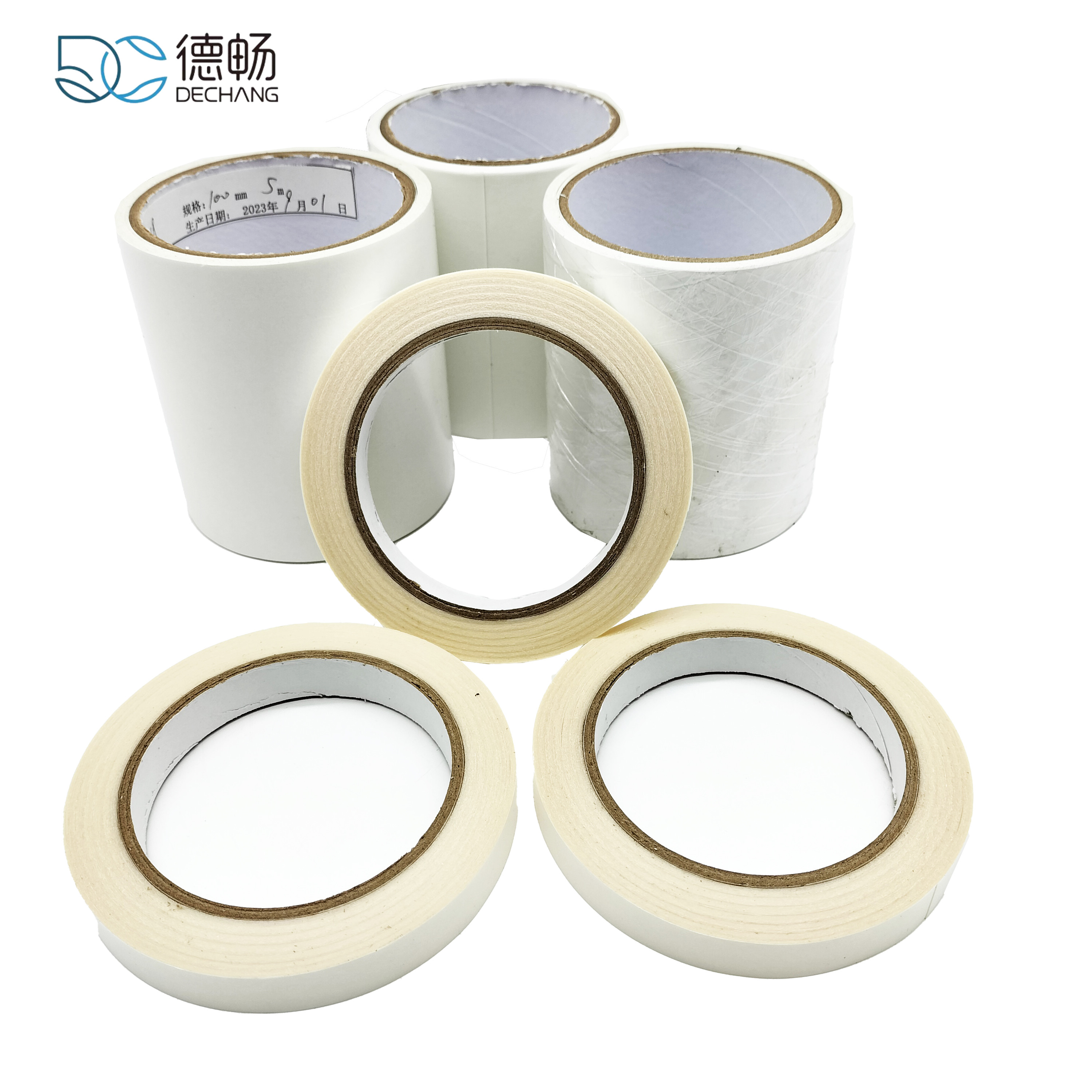 High Quality Double Tape Self Adhesive Two Sides Tissue Tape