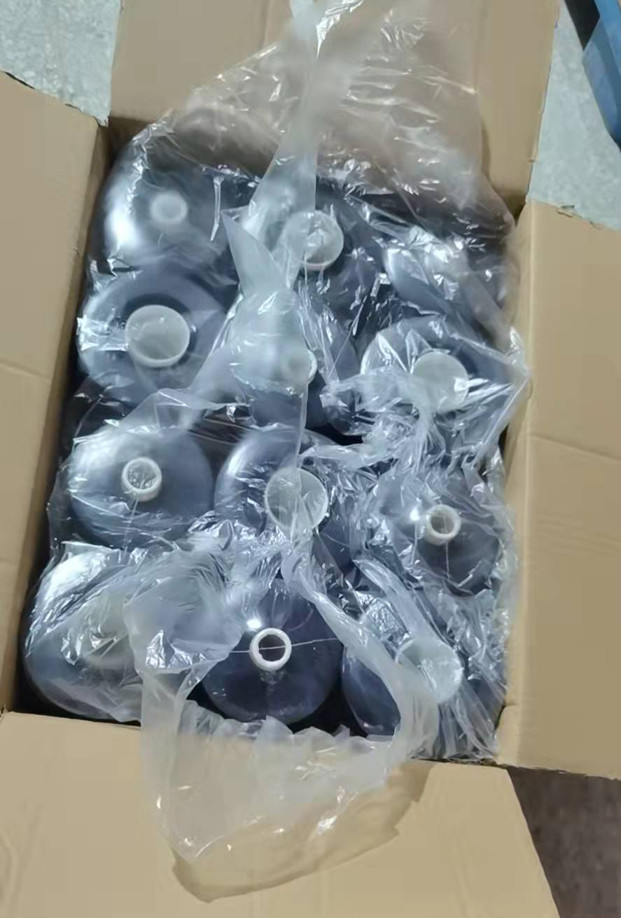 200M 2500M 3000M 20S/2 Polyester Sewing Thread TFO Low Shrinkage For Garment Sewing