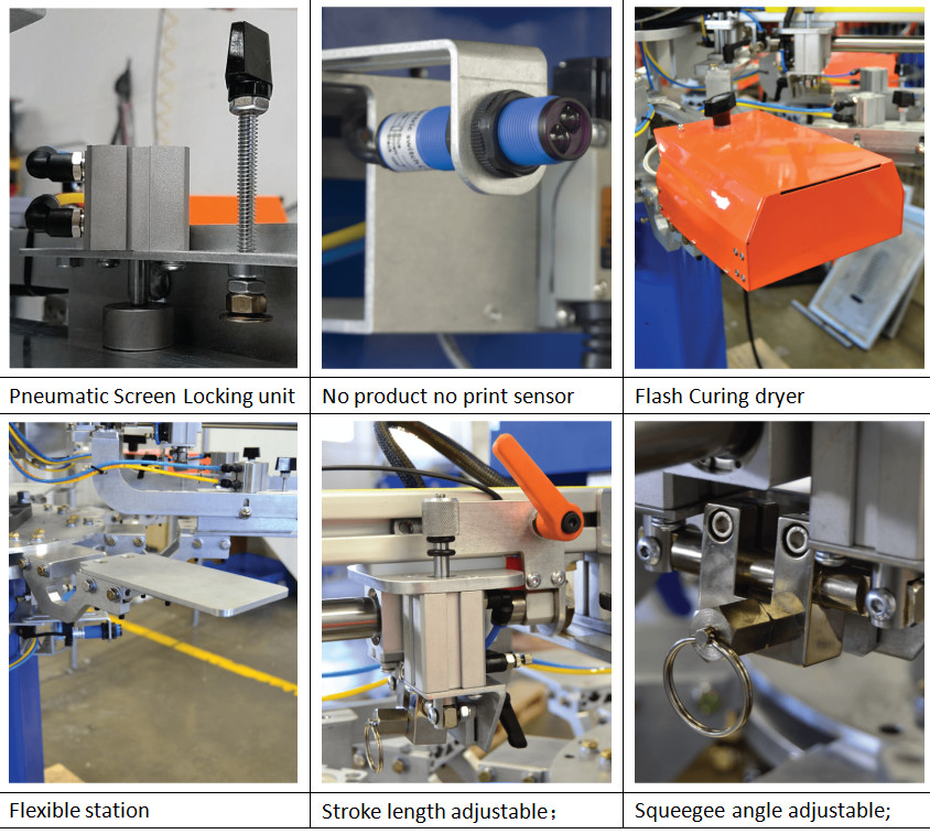 Semiautomatic 250kg Flat Screen Printing Machine for Silicone Swimming Cap