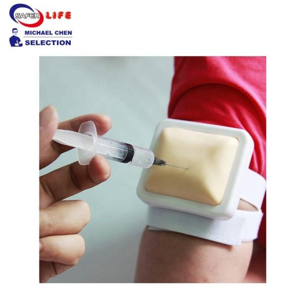 Medical Intramuscular Training Injection Pad Nurse Practice CE ISO Simulated