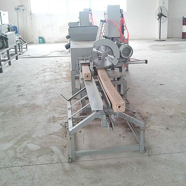 Compressed Composite Wood Pallet Block Making Machine