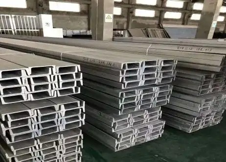 Gb Standard U Shaped Steel I Beam For Shipbuilding Sgs-Ce