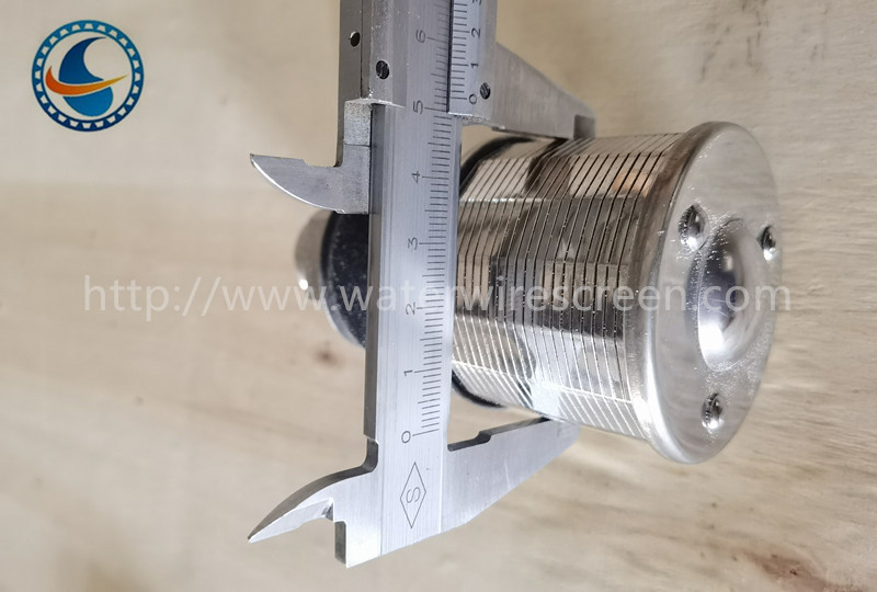 316l Johnson Wedge Wire Screen Resin Filter Nozzles For Water Treatment