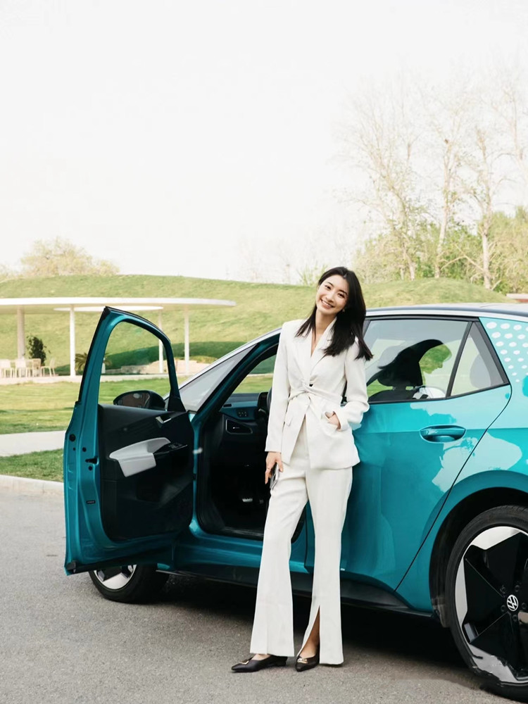 2023 VW ID3 CROZZ Pure Electric Vehicle 170 Horsepower Electric Motor and 125kW Maximum Power