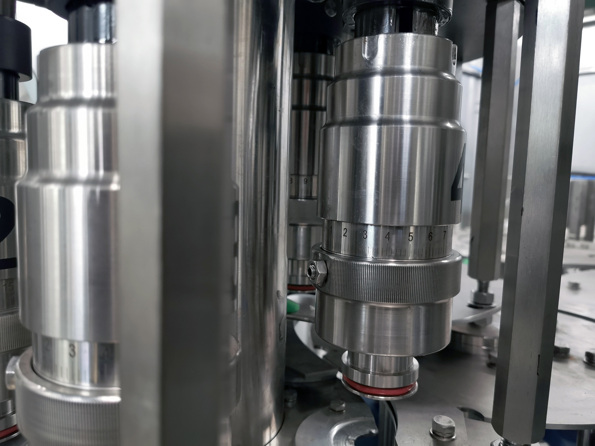 Stainless Steel 12000 BPH Mineral Water Bottling Machine