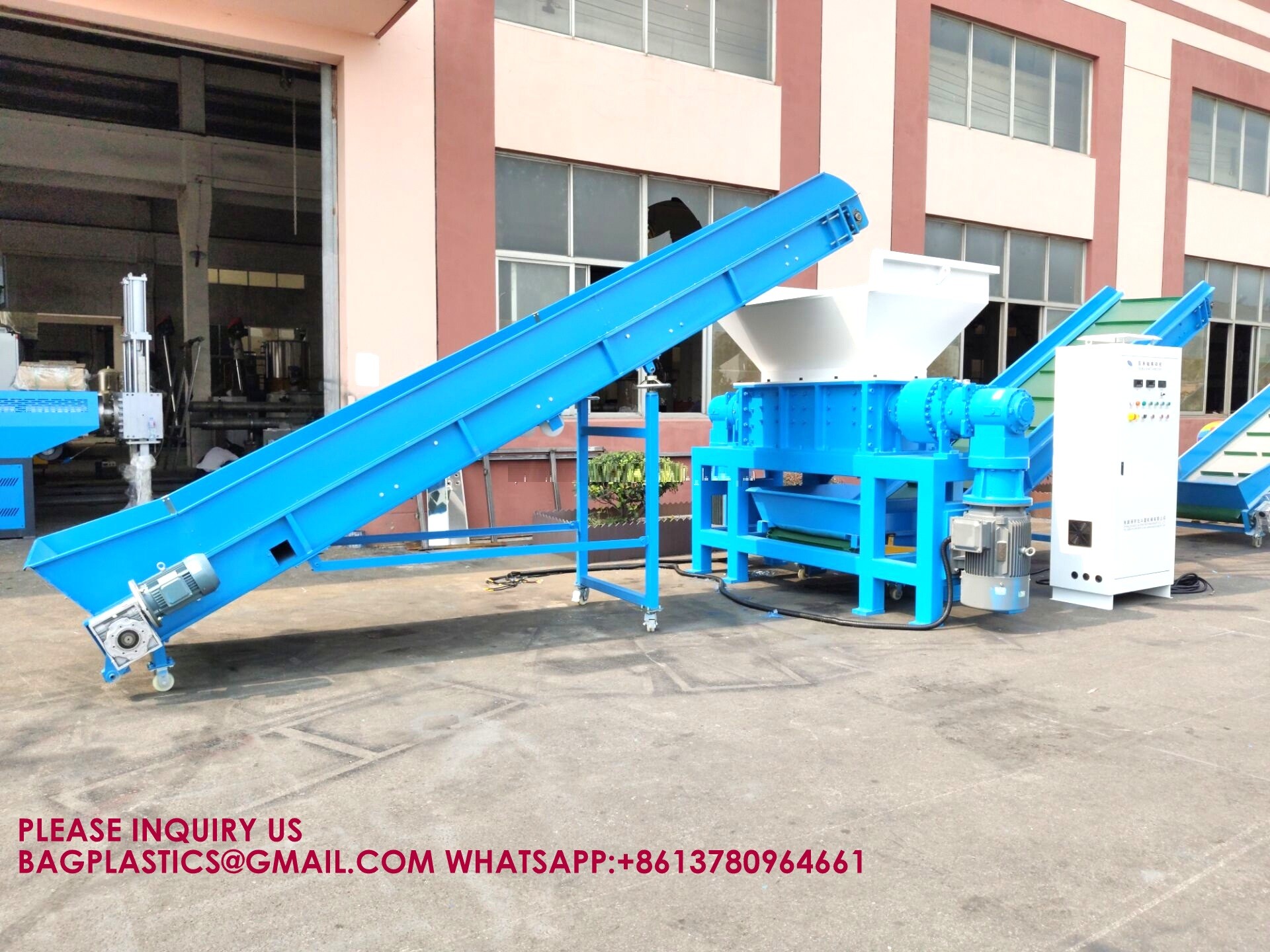 Waste Paper Shredder Machine Industrial Paper Shredder Waste Plastisc Machine Shredder