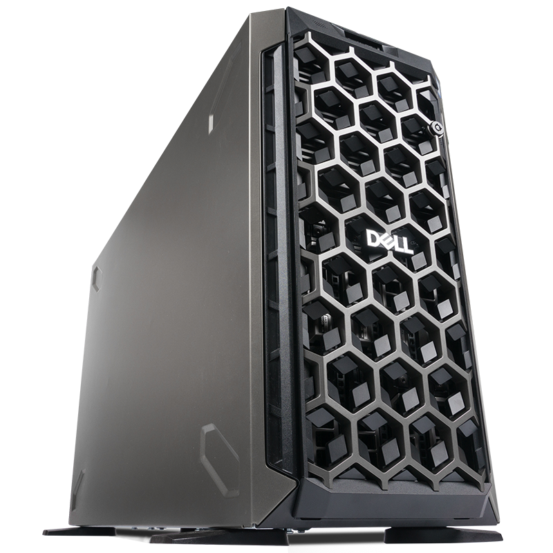 Intel Xeon Bronze 3204*2 32G*2 H730P DVDRW 750W Tower Server for Dell Poweredge T640