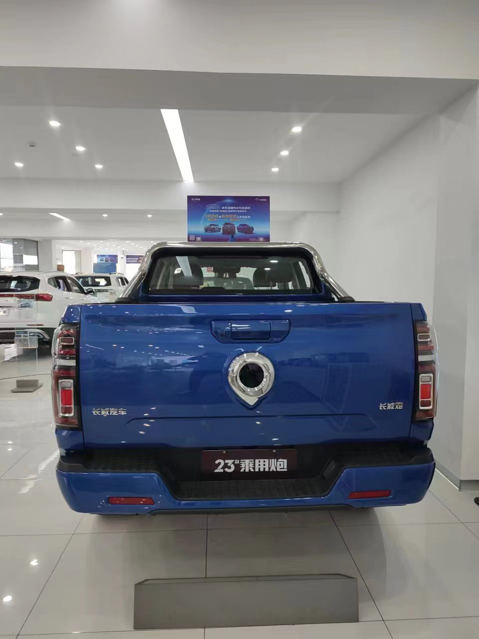 5416*1947*1886 Diesel Cannon 4WD Pickup GWM Gasoline Cannon for Your Requirements 2023