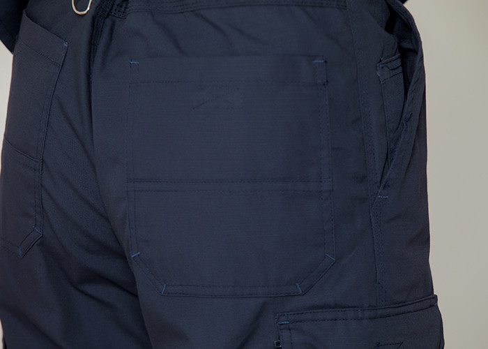 Double Stitching Safety Work Clothes High Visable Orange Jacket Bib Pants Suit