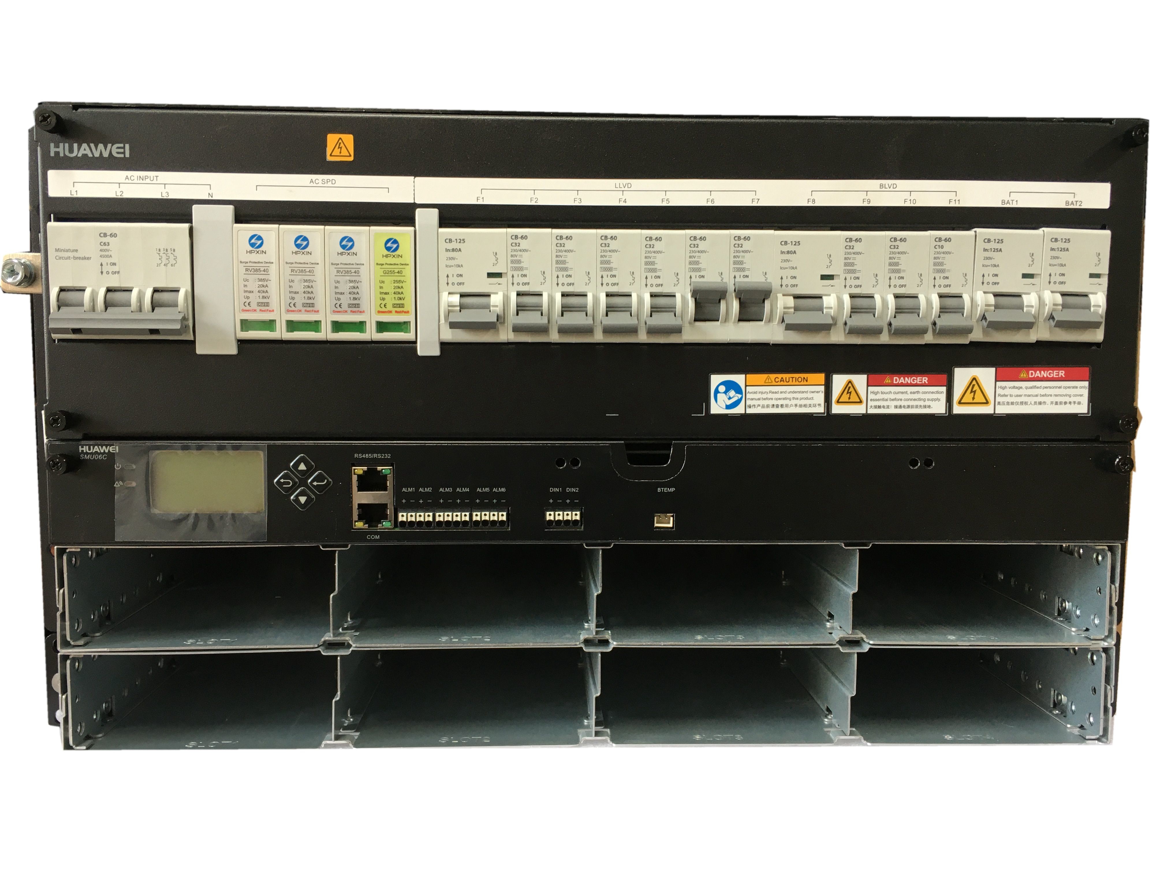 Huawei ETP48300-C6B1 ETP48300-K5C3 48V300A High-Frequency Embedded Communication Switching Power System