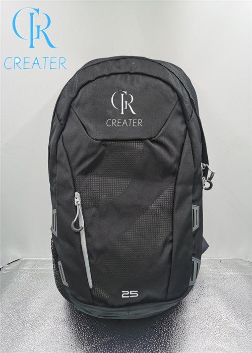 25L Lightweight Hiking Backpack Water Resistant OEM / ODM Aceeptable