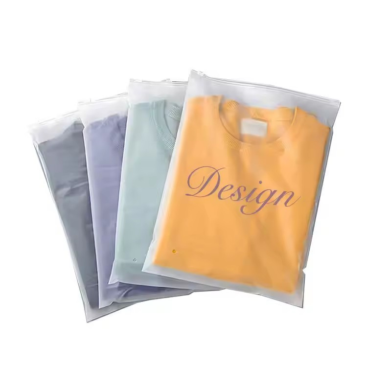 Unique Customizable Bag With Zipper For Products Packaging