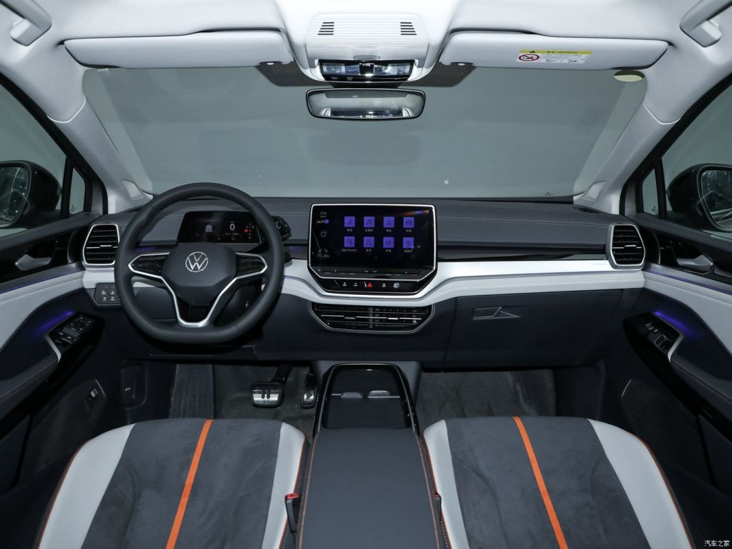 High Speed Electric Car New Energy Vehicles Used Volkswagen ID. 6 5-Door 7-Seaters SUV