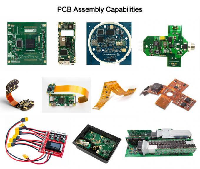PTH Hole 4OZ FPC Pcba Circuit Board 94v-0 48 Layers 2