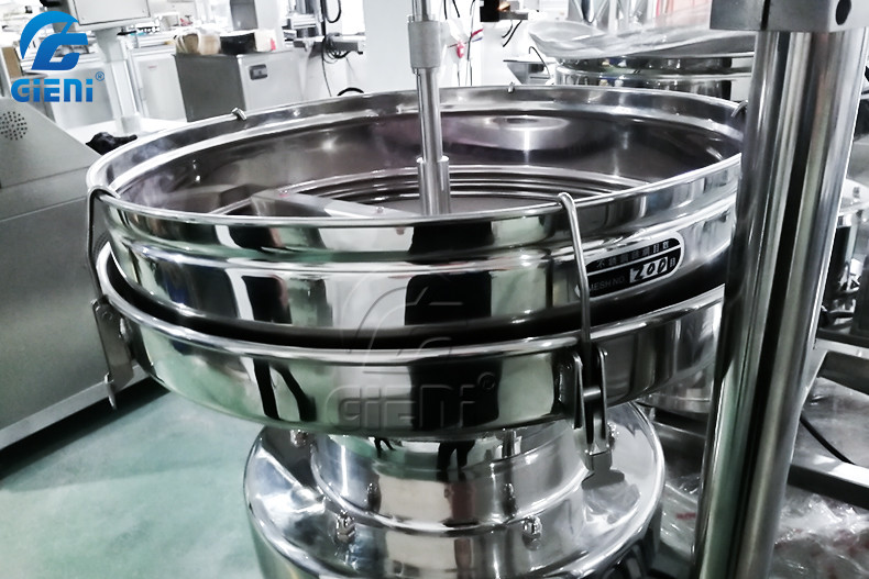 Stainless Steel Vibrating Powder Sifter Filter Machine