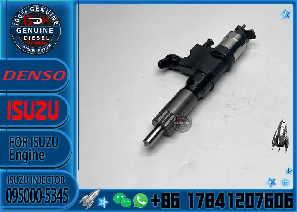 Diesel fuel injector 095000-5344 095000-5342 095000-5345 for 4HK1 6HK1 8-97602485-6