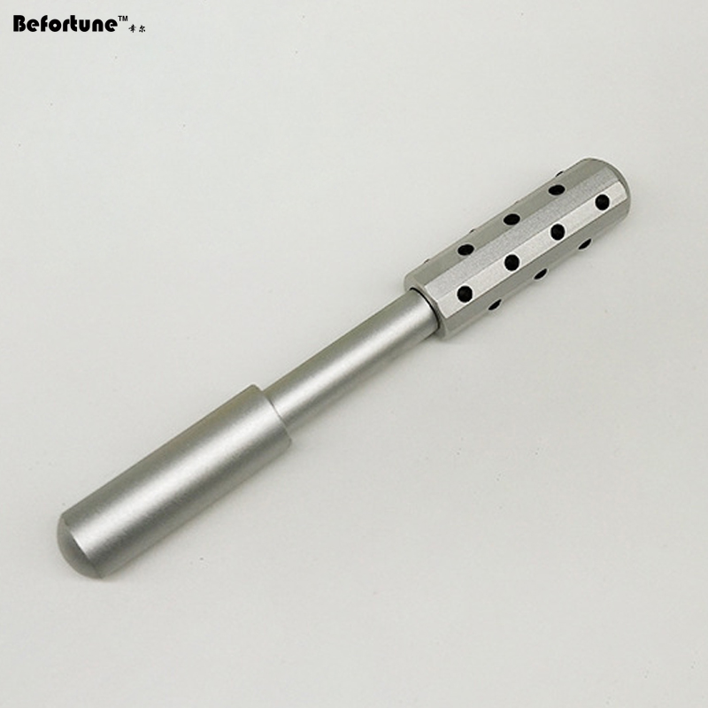Private Label Beauty Face Massage Roller , 30 Grains Germanium Face Roller