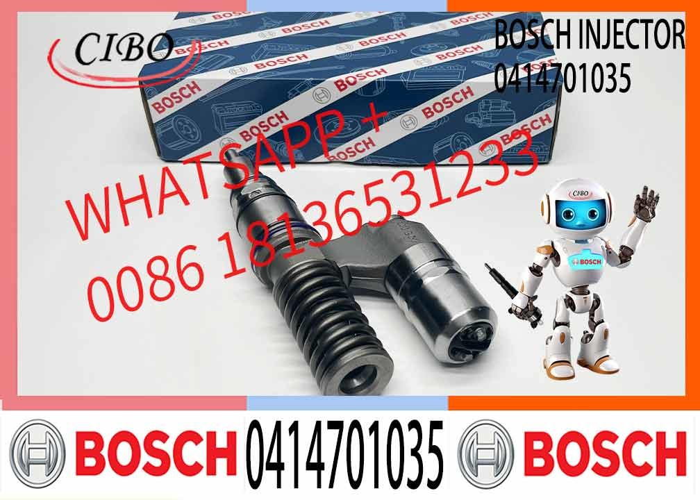 0414701043 0414701092 0414701035 0414701027 1487472 1942702 DC12 DC13 DC16 Engine Fuel Injector