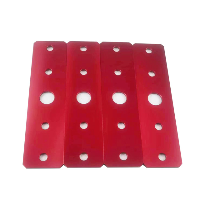 Customized Color CNC Manufacturing Parts for Motorcycle Accessories Production