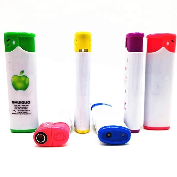 Electronic Plastic Disposable Windproof Lighters Made in China Guizhou