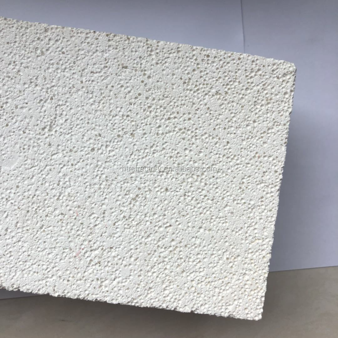 High Temperature Insulation Alumina Brick 50%-68% Al2O3 Content OEM for Incinerators