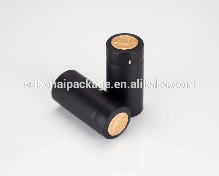 heat shrink capsule wine bottle shrink caps hot shrinkable capsules