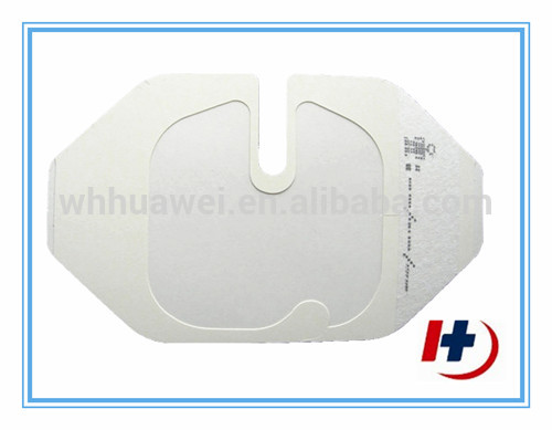 IV Catheter fixing PU transparent wound dressing with FDA CE