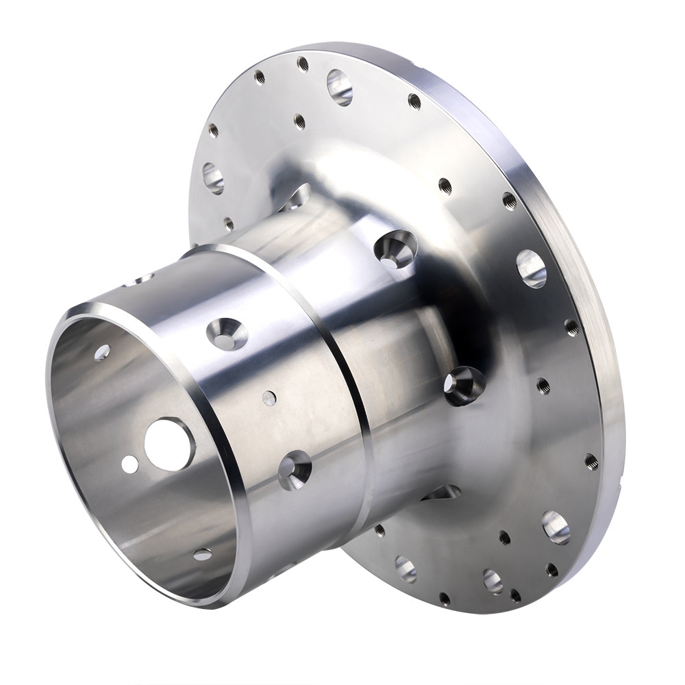 Aluminum Brass Stainless Steel Custom CNC Machined Parts CNC Milling Turning Service