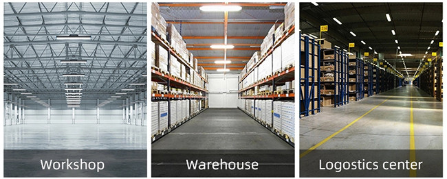 150W Low Glare Led Warehouse Fixtures 2700 - 6500K Meanwell / Inventronics Driver