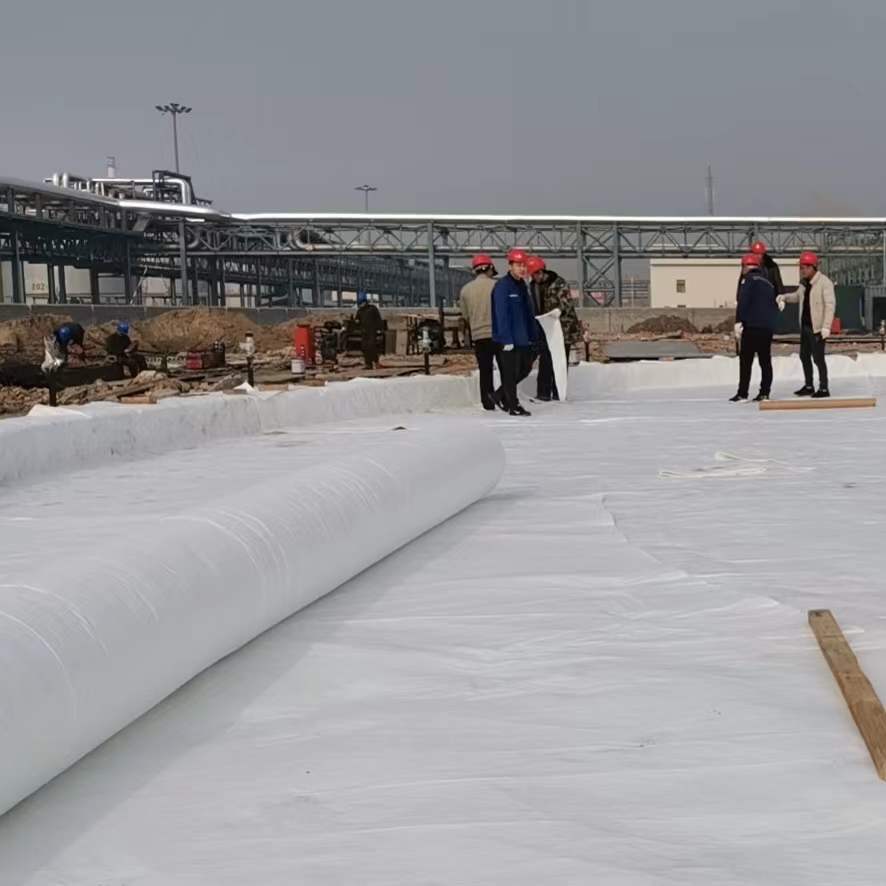 TengLu Geotextile Non-Woven Fabric for Soil Separation and Slope Protection Material