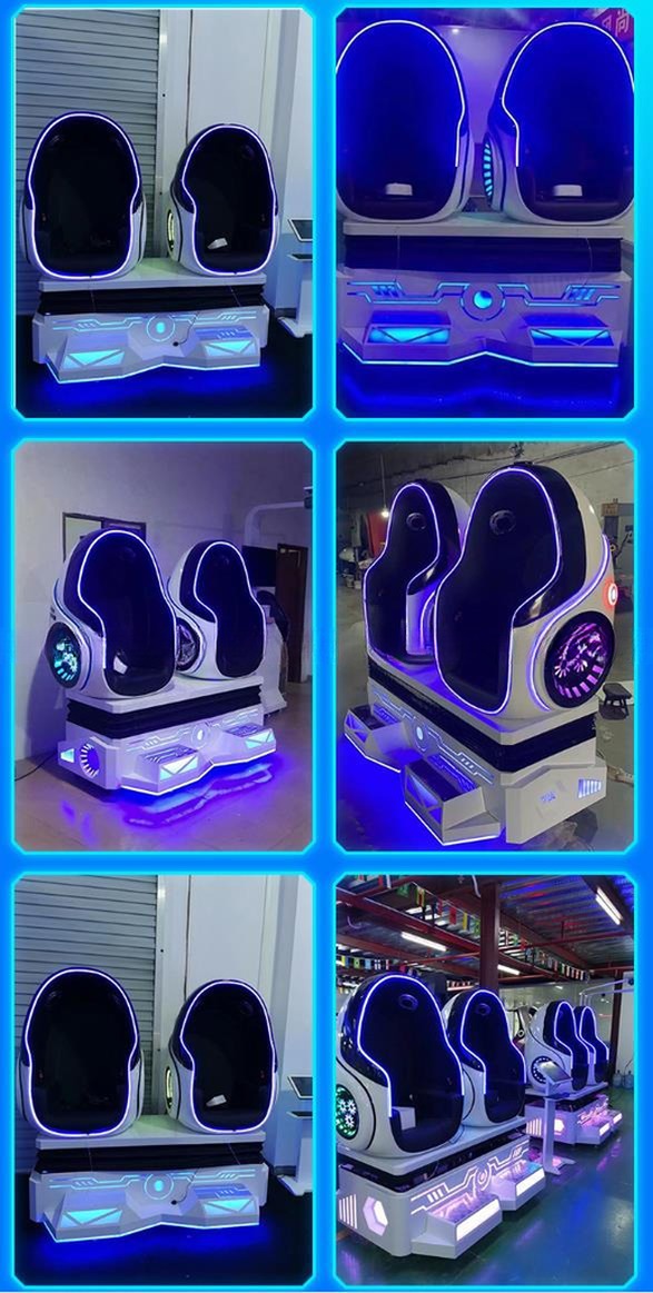 Dreamland factory direct sell simulator vr games equipment 9d vr chair virtual reality cinema for sales