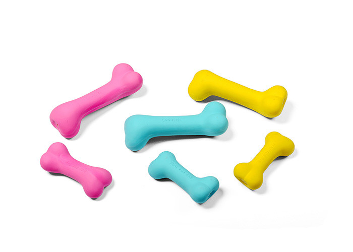 Interactive Durable Dog Toys Indestructible Dog Chew Bones Toys 11cmx5.5cmx4cm