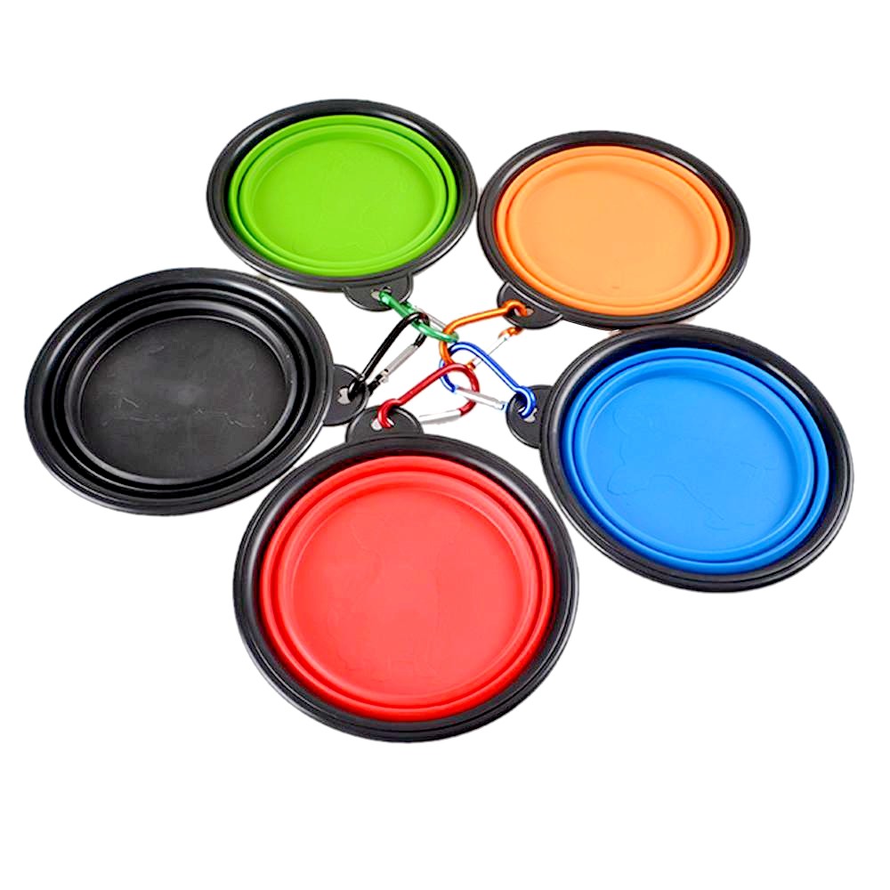 Custom Feeding Travel Silicone Pet Supplies Non - Toxic Durable Easy For Storage