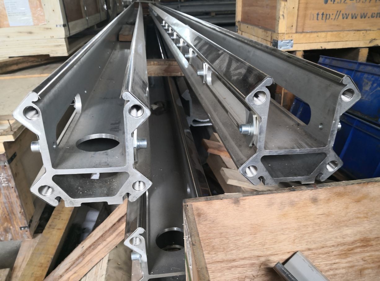 6500MM Aluminium Extruded Profiles Long TF500 TFX500 Feed Beam