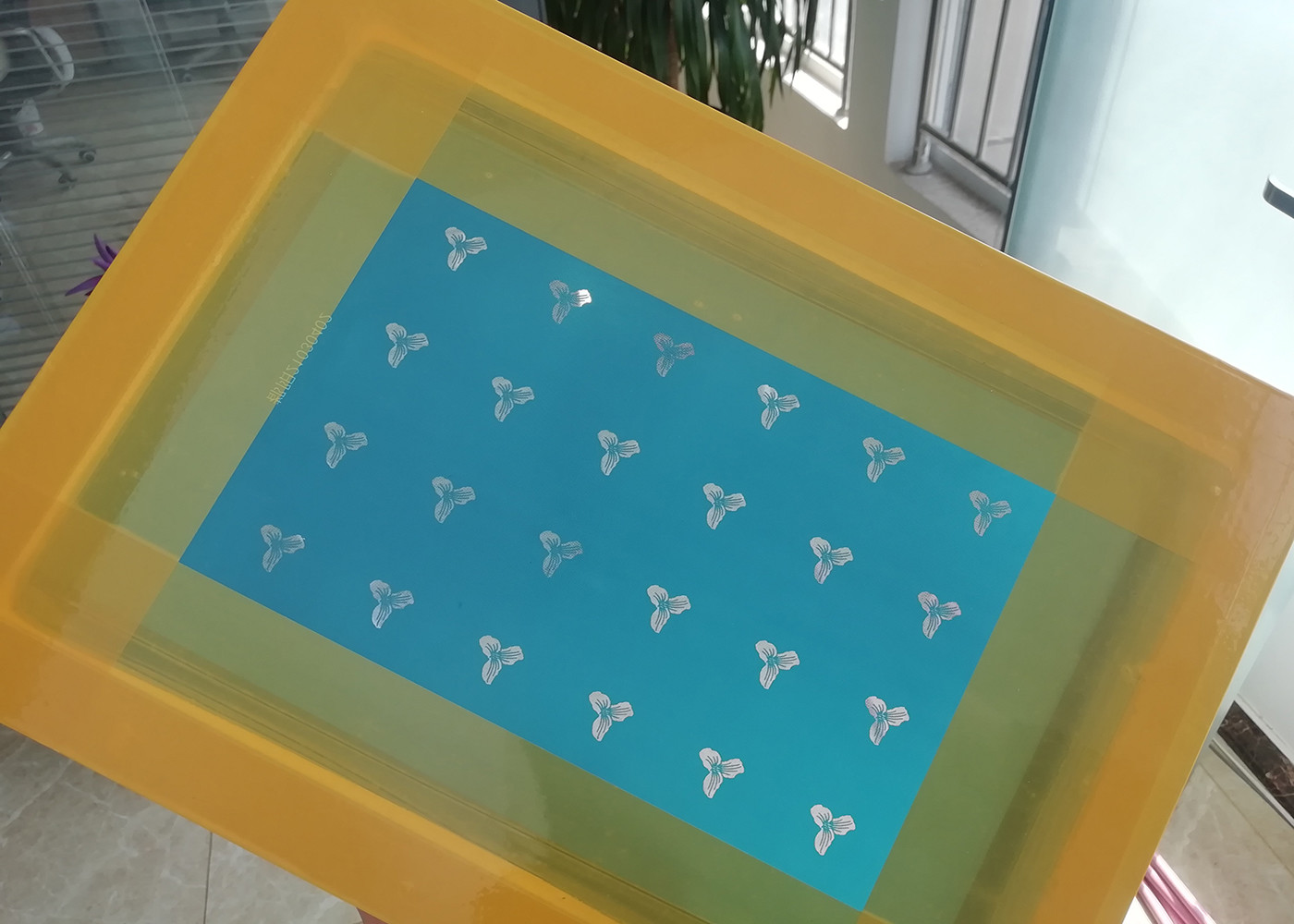 Low Elasticity A4 Aluminum Screen Printing Frame Edge Protection