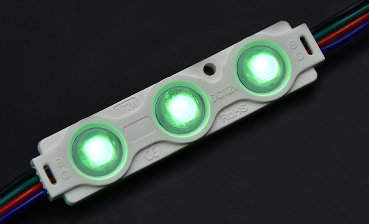 RGB LED Module Lights SMD 5050 Waterproof Backlight Signage 3 Color Changing 12 Volt