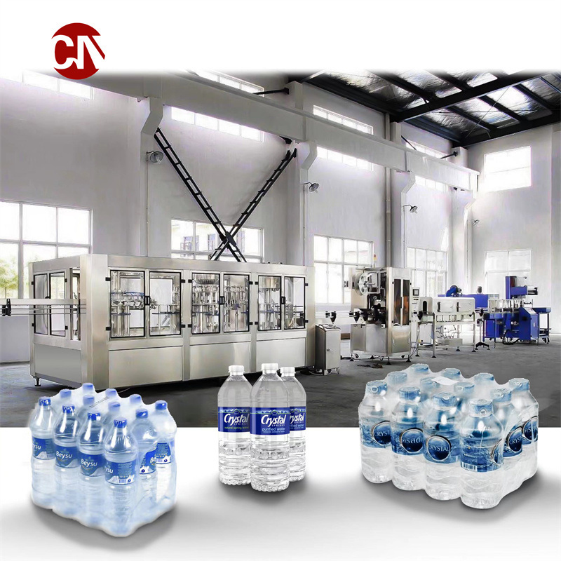 New Liquid Filling Machine Liquid Pure Water Filling Machine Production Line 2-12 Heads Can Be Customized Filling Machine
