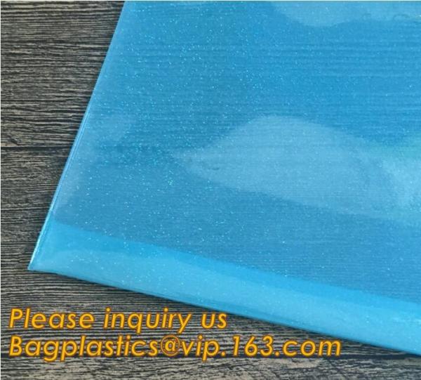 A4 PVC document file folders, Plastic transparent color document file bag,Customized Students Art Painting 0.Tapem PVC Mes